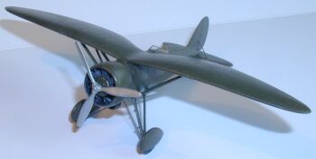 model druhého prototypu A-102 