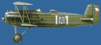 Ba-33 od 4. LP, 41. stíhací letka