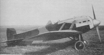 BH-19, pravděpodobně 1. prototyp 