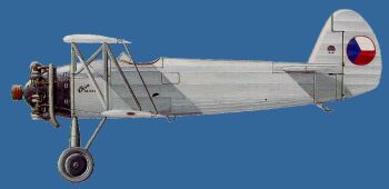 Bš-122.28 pravděpodobně od cvičné letky 3. LP. Později stroj sloužil u SVZ.  