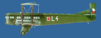 F.62 ve standartním vojenském zbarvení 