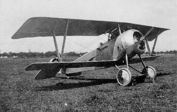 Nieuport č.3598 v období před opravou, 1919-1920