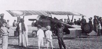 Nieuport 21 č.1940 v Omsku, květen či červen 1919