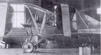 Nieuport 17 č.1940 v Onsku, červen či červenec 1919