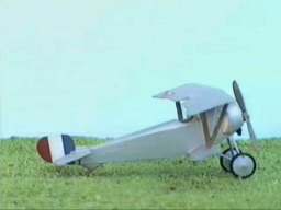 model Nieuporta 11 C1