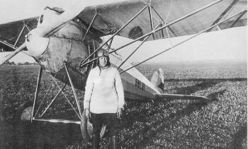 Š-3 a pilot Alois Ježek