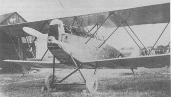 S.V.A. 10 v roce 1919, pravděpodobně v Nitře.