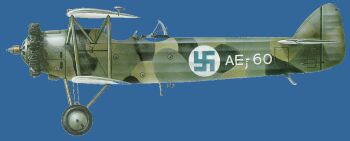 bokorys A-32 ve finskch barvch