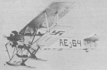 fotka A-32 ve finskch barvch