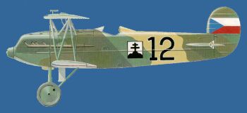 B-21 3. LP s individulnm oznaenm letounu