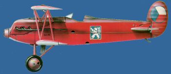 B-21 tbnho kapitna F. Malkovskho byla natena na hornch plochch rud a podle toho dostal i on svou pezdvku - Rud bel. 