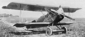 Pr nejznmj fotka s. Fokkeru D.VII