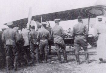 Nieuport 21 .1359 v Onsku, 12. kvtna 1919